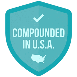Compounded in U.S.A.