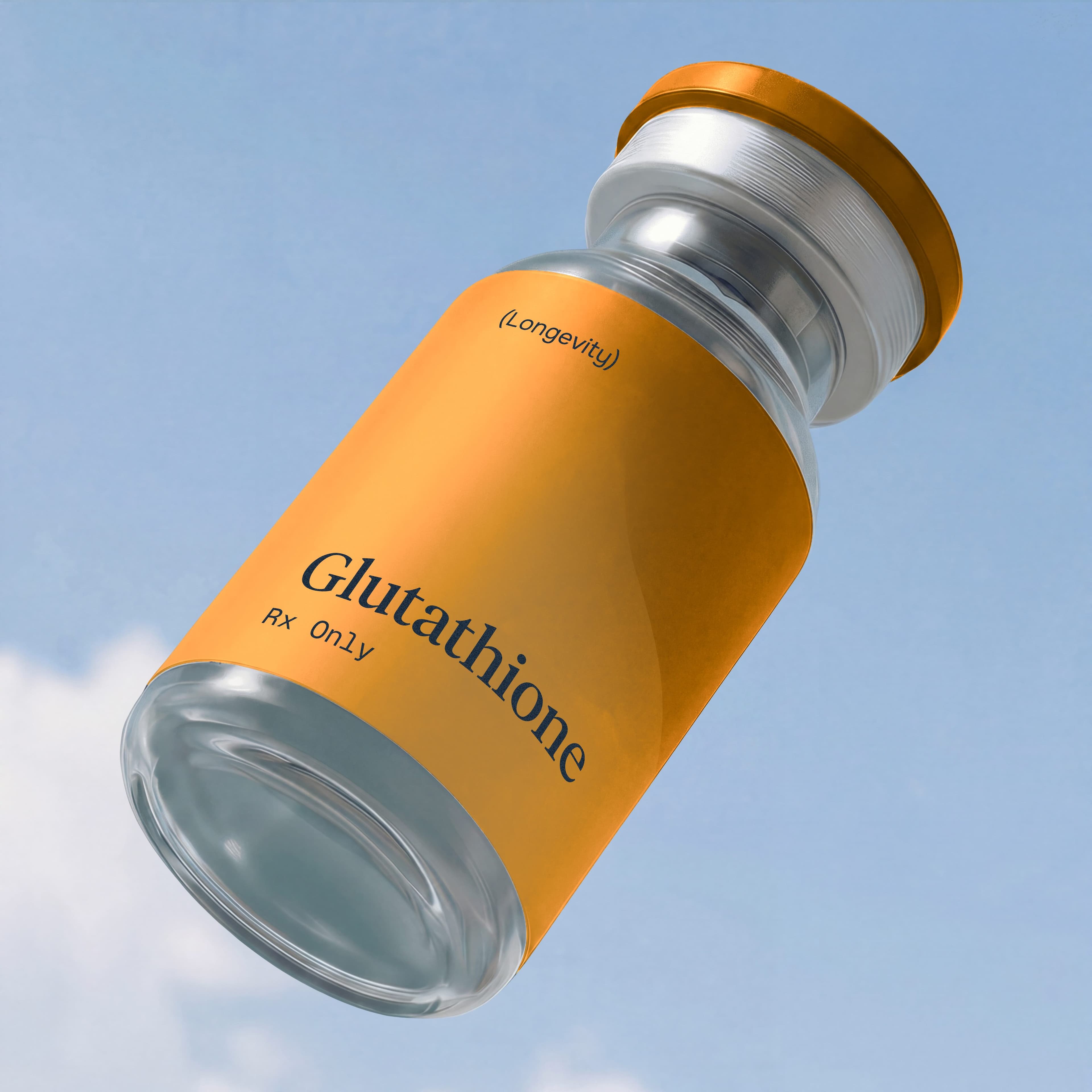 Compounded glutathione vial, prescription only, prescribed by a Arbor physician