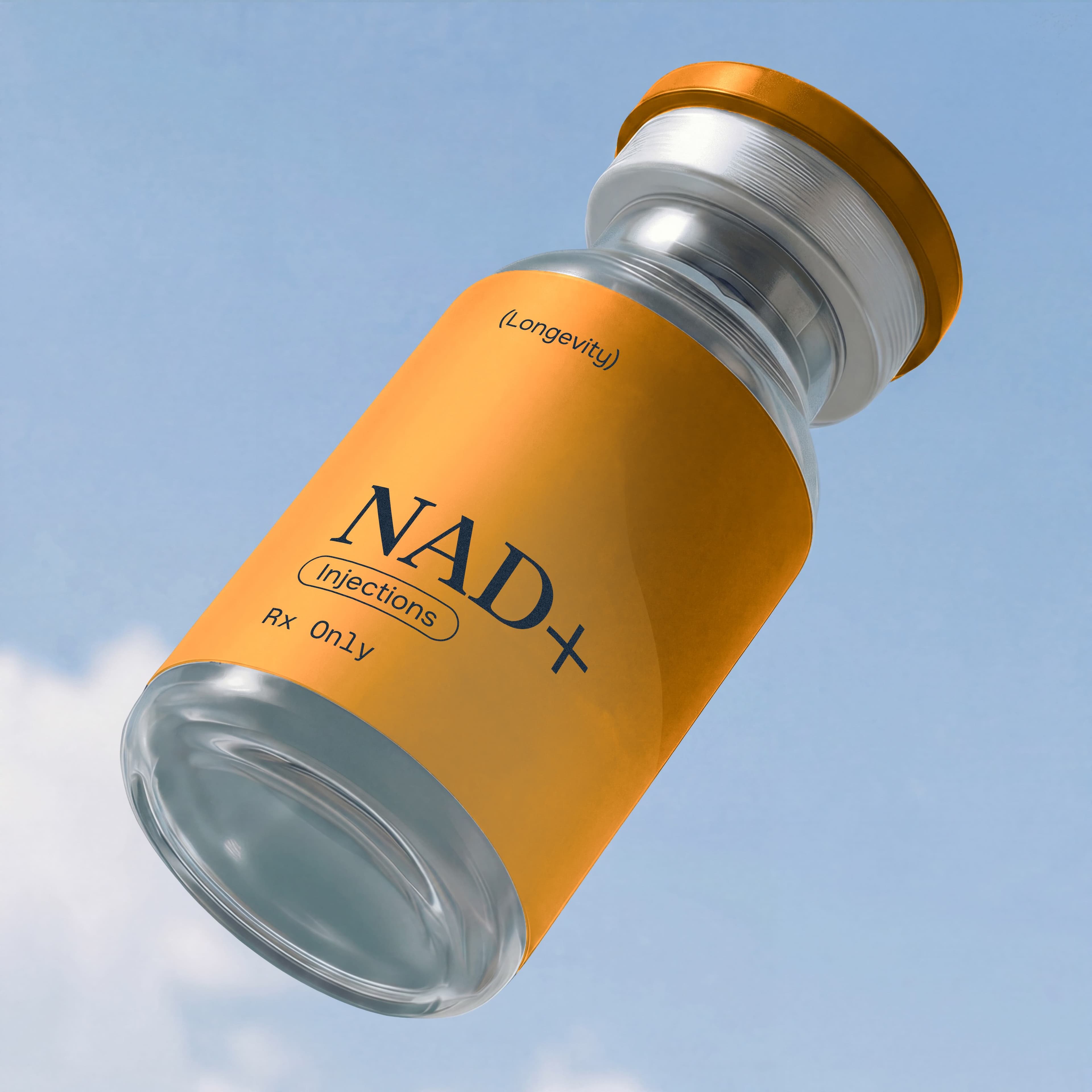 Compounded NAD+ vial, prescription only, prescribed by a Arbor physician