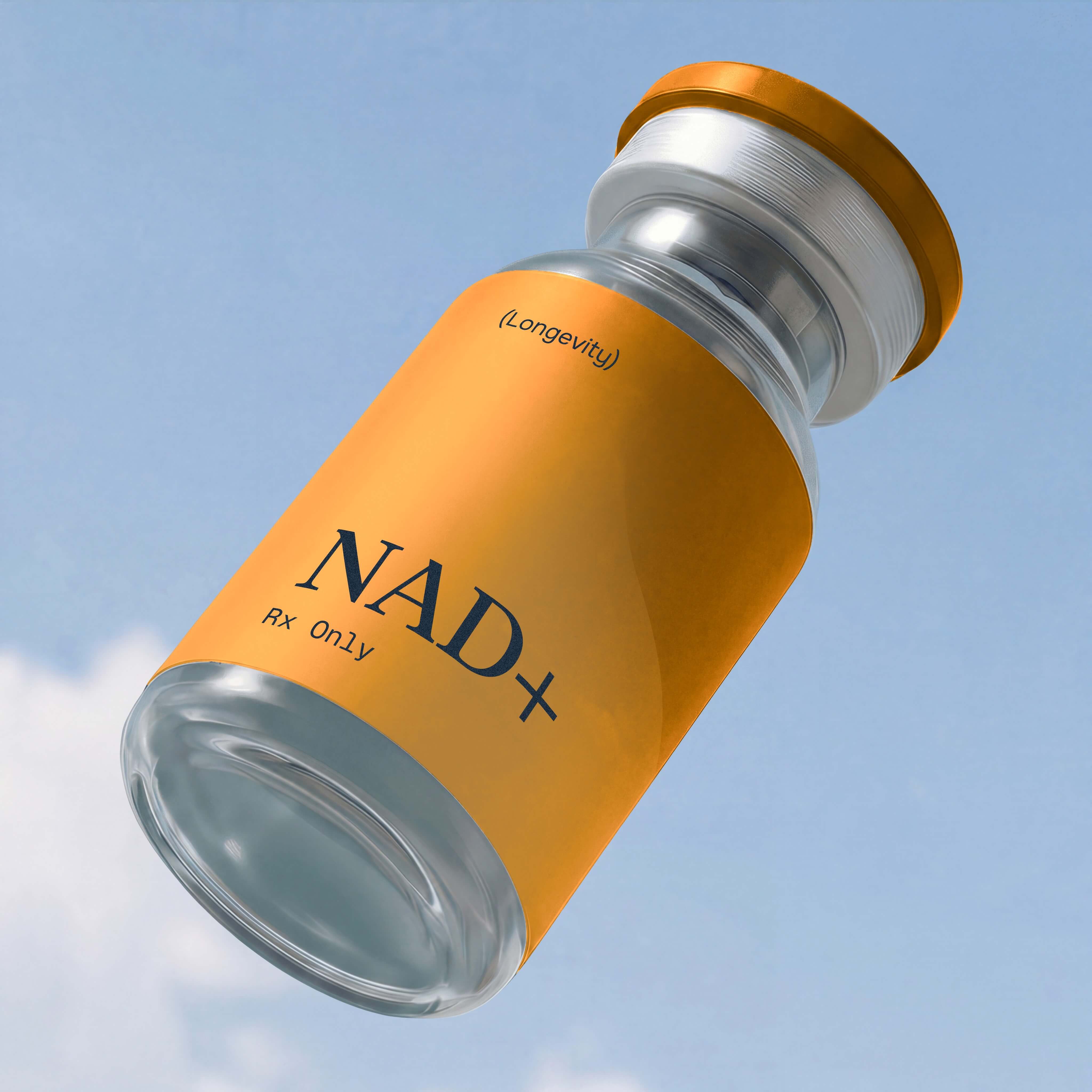 NAD+ vial